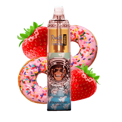 RandM Tornado 7000 Strawberry Donut