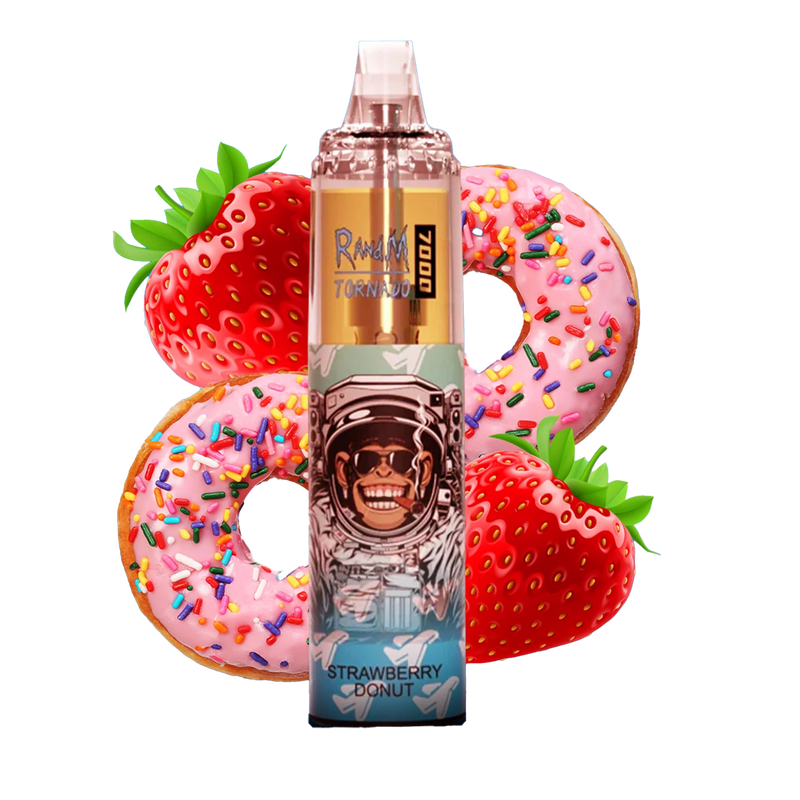 RandM Tornado 7000 Strawberry Donut