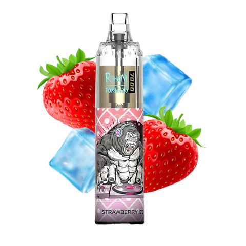 RandM Tornado 7000 Strawberry Ice