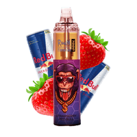 RandM Tornado 7000 Strawberry Redbull