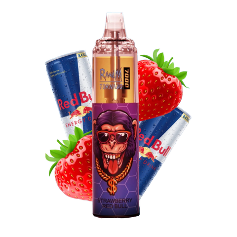RandM Tornado 7000 Strawberry Redbull