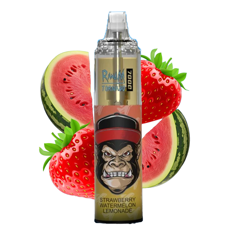RandM Tornado 7000 Strawberry Watermelon Lemonade