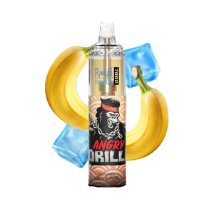 RandM Tornado 7000 Banana Ice