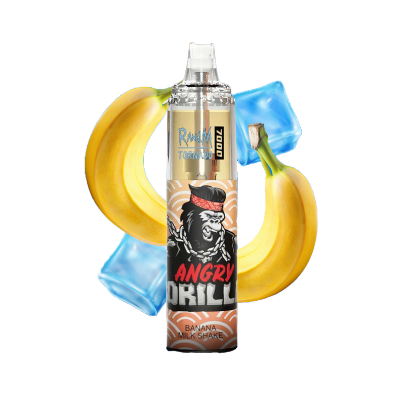RandM Tornado 7000 Banana Ice