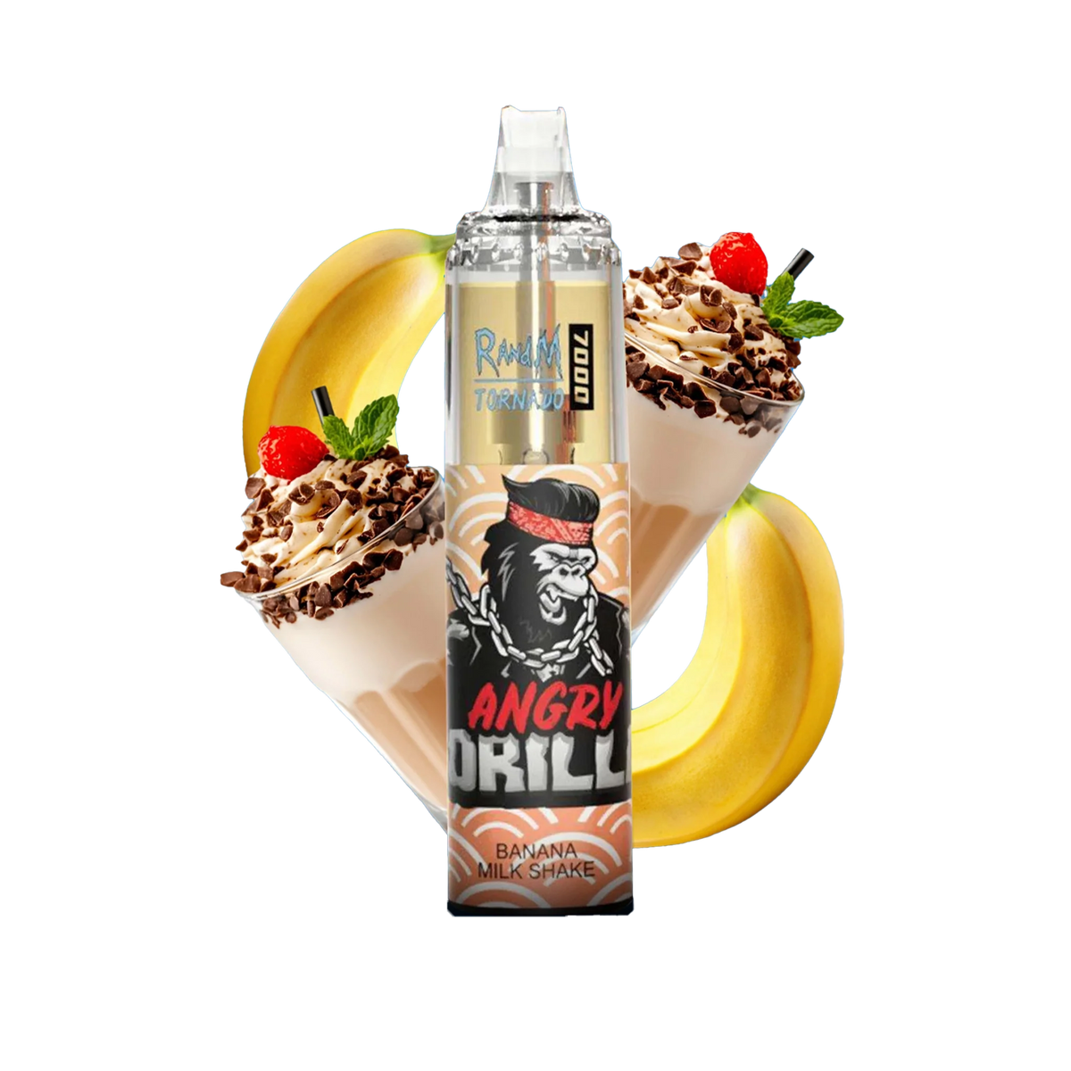 randm tornado 7000 geschmack Strawberry & Kiwi Vampire Vape main image 0
