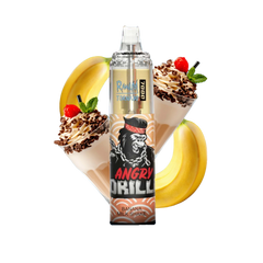 RandM Tornado 7000 Banana Milkshake
