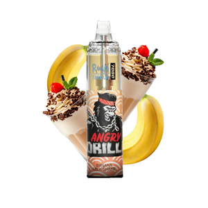 RandM Tornado 7000 Banana Milkshake