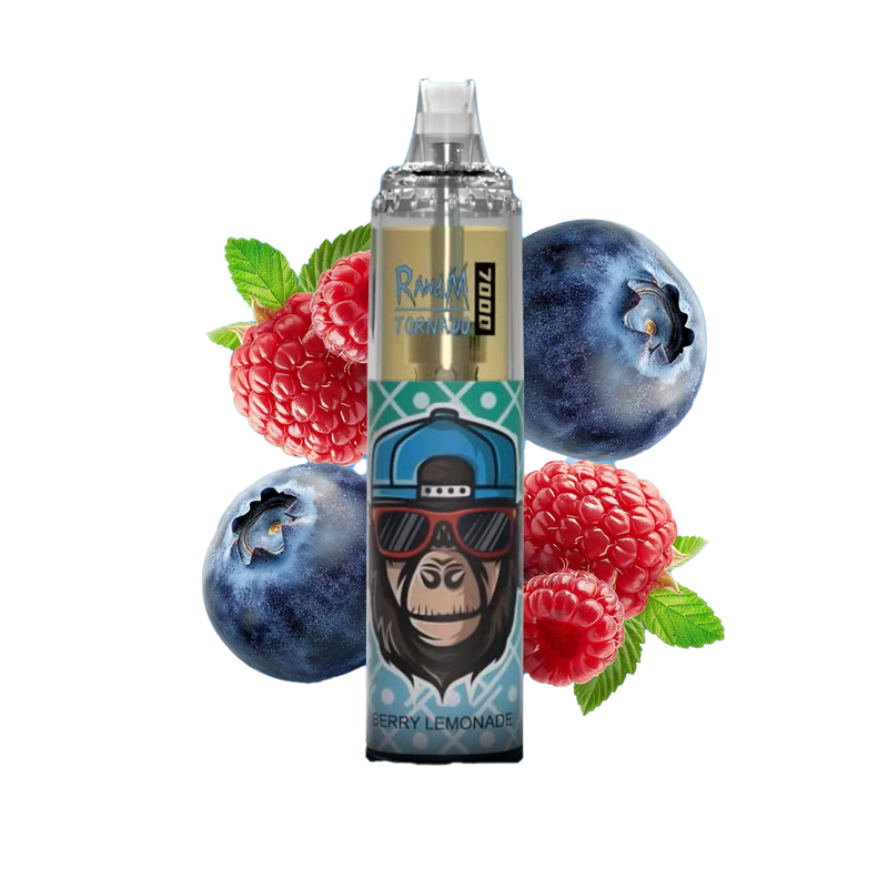 RandM Tornado 7000 Berry Lemonade