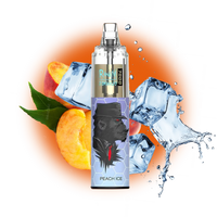 RandM Tornado 7000 Peach Ice
