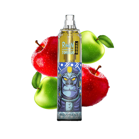 RandM Tornado 7000 Red Apple Ice