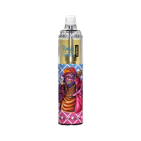 RandM Tornado 7000 Red Apple Lemon
