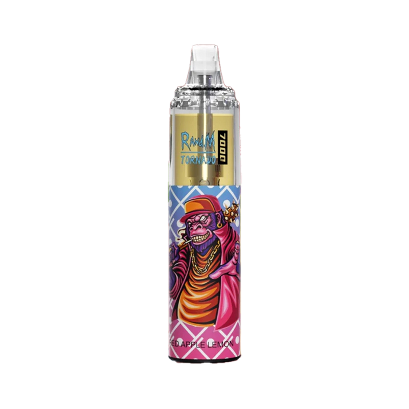 RandM Tornado 7000 Red Apple Lemon