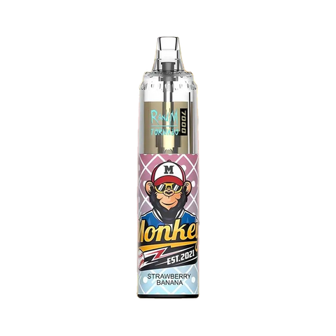 RandM Tornado 7000 Strawberry Banana