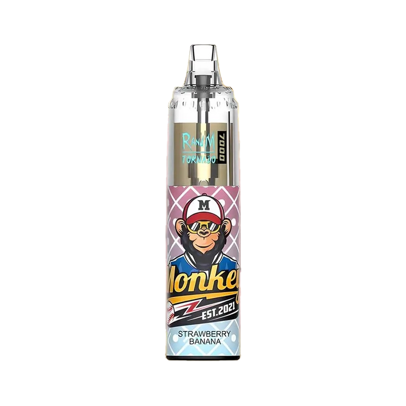 RandM Tornado 7000 Strawberry Banana