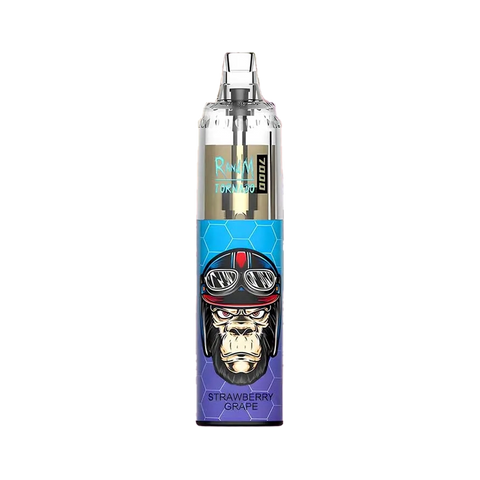 RandM Tornado 7000 Strawberry Grape