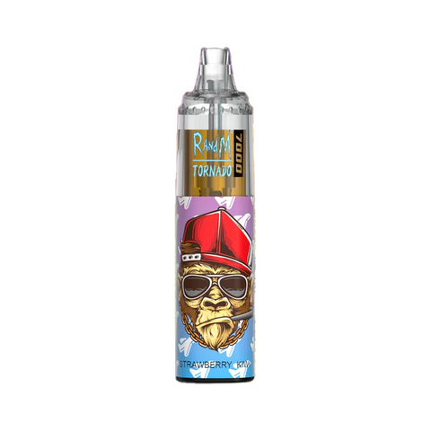 RandM Tornado 7000 Strawberry Kiwi