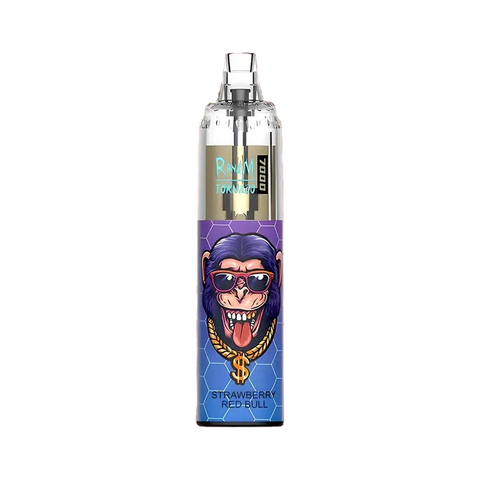 RandM Tornado 7000 Strawberry Red Bull