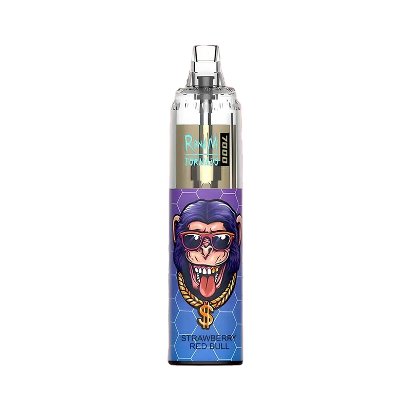 RandM Tornado 7000 Strawberry Red Bull