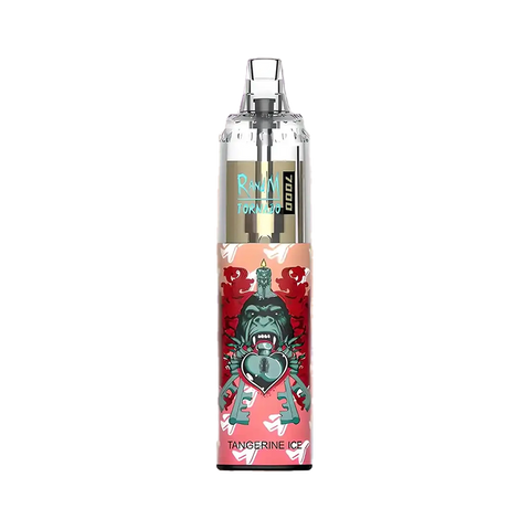 RandM Tornado 7000 Tangerine Ice