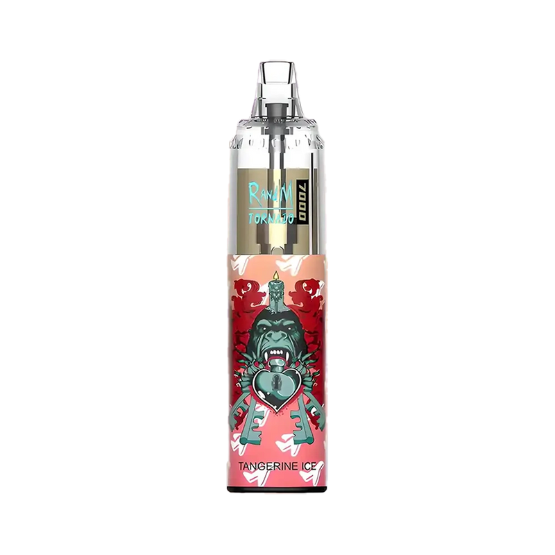 RandM Tornado 7000 Tangerine Ice